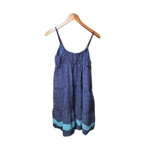 Mossimo Supply Co Dress Size L Blue